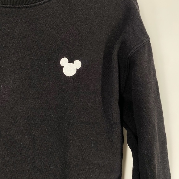 H&M Divided Black Mickey Mouse Sweatshirt - Size S - Picture 3 of 7